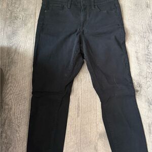 Black Denim Jeans